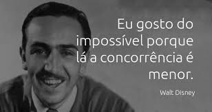 Resultado de imagem para frases de walt disney