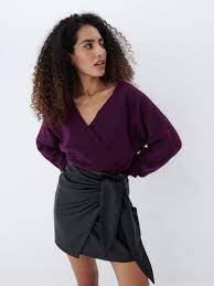 Cross Over Sweater Eco Aware Mohito 8191i 83x