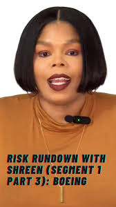 #boeing #riskrundownwithshreen #riskmanagement #enterpriseriskmanagement  #management #leadership #businessethics #businesslessons #isaca #irm #rims  #iorm #aferm