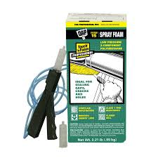 Your energy savings begin here. Touch N Foam System 15 Spray Foam Insulation Kit