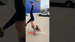 From healthy yoga to explicit reveal