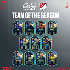 Community tots will be released on friday 24th april. Mls Rest Of World Tots Hit The Packs In Fifa 21 Ultimate Team