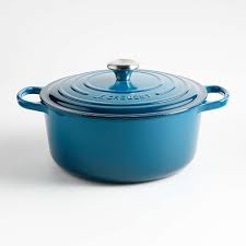 A dupe, to be clear, is not a knockoff. Le Creuset Signature 7 25 Qt Deep Teal Dutch Oven Reviews Crate And Barrel