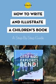 Customize a story book for your kid, just add their name and custom character. How To Write And Illustrate A Children S Book A Step By Step Guide The Busy Birds