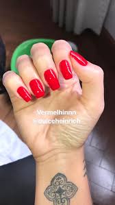 Marble nail designs are everywhere this year, and we're definitely not mad at it. Acrylic Glitter Red Coffin Nails Nail And Manicure Trends