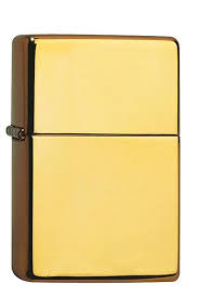 Original Zippo Feuerzeug 18 Karat Gold Zippo Art Zippo Lighter Zippo