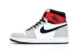 Air Jordan 1 Retro High Og Grey Red Release Hypebae
