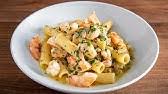 Best Lemon Pasta Pasta With Shrimp Scampi Sam The Cooking Guy Youtube