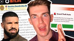 Bitlife Becoming The Biggest Rapper Ever Making Millions (BIGGER THAN DRAKE)