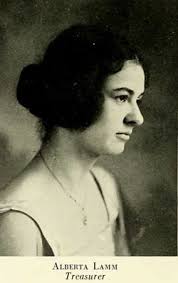 Alberta Waldine Lamm Speight (1900-1985)