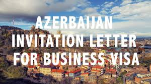 And also, scroll to see a sample cover letter you can utilize to craft your very own. Azerbaijan Business Visa Invitation Letter Visaconnect