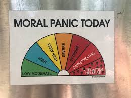 MORAL PANIC TODAY | Esperluette | Flickr