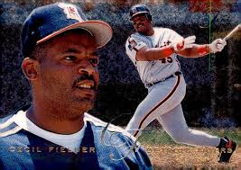 1995 Flair #38 Cecil Fielder