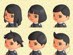 Animal Crossing New Horizons Switch Hair Guide Polygon Animal Crossing Fan Art Animal Crossing Characters Animal Crossing