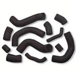 Purple Silicone Intercooler Hoses For Radiator Nissan ...