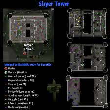An especially evil death demon. Slayer Tower Runescape Guide Runehq