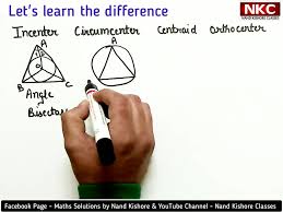 Relationship Between Orthocentre, Centroid And Circumcentre | Pdf