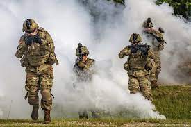 Army synonyms, army pronunciation, army translation, english dictionary definition of b. Army Determined To Boost Lethality For Soldiers Engaging In Firefights