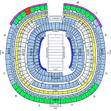 Landrys Tickets Seating Chart Qualcomm Stadium San Diego