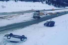 Reports say the crash involved several vehicles, including a greyhound bus and semis. Semi Destroyed In Violent Crash On Coquihalla Kelowna Capital News