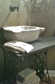 Convert Your Singer Sewing Machine Unique Bathroom Vanity Old Sewing Machines Sewing Machine Tables