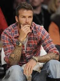 He has been been getting new tattoos on himself more and more frequent as the years go on. 15 Stylish David Beckham Tattoo Designs Styles At Life
