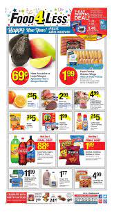 Food 4 Less Weekly Ad Food 4 Less Weekly Ad December 26 January 1 2018 Do You Know What S In And What S Hot In The Food 4 Les Food Discount Food Weekly Ads