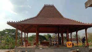 Harga rumah panggung adad jawa.rumah joglo jati tua. Pendopo Joglo Kayu Jati Kab Jombang Jualo