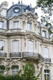 Hotel Emile Menier 1872 5 Avenue Van Dyck Paris 75008 Architecte Henri Parent Facade Sur Le Parisian Architecture French Architecture Paris Architecture