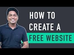 How To Create A Free Website With Free Domain Hosting Youtube Domain Hosting Free Website Domain Registration