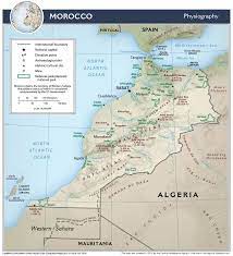 Official name kingdom of morocco status independent country since 1956 location north africa capital الرباط (rabat) population 35,951,657 inhabitants area 446,550 km² major languages arabic, berber (both official), french (commonly used). Morocco Map And Satellite Image