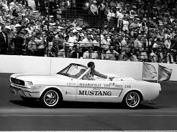 Image result for Pace Car White 1964 Mustang
