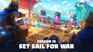For instance, you can see how easy it is with android but if you jailbreak your ios device, this will be just fine. Clash Royale Season 15 Set Sail For War Has Started Dot Esports