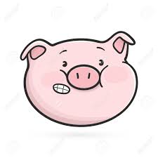 Meaning of grimacing face emoji. Embarrassed Emoticon Icon Emoji Pig With Clenched Teeth Royalty Free Cliparts Vectors And Stock Illustration Image 109791218