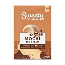 Sweety Strawberry Mochi Ice Cream Pieces 8 4 Oz 6 Count Walmart Com