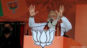 Voters in the state recently handed him a resounding defeat. Covid India S Pm Modi Assesses Situation As Cases Surge News Dw 18 04 2021