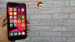 Iphone Bypass Di Pakein Kartu Emang Bisa Youtube