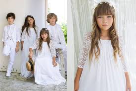 30 tenues chic pas chères | planet.fr femmes mariage baptême : Zoom Sur La Tenue De Communion Et De Confirmation