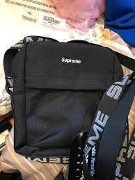 Telling themselves that the bag is fake might make them feel better i guess. Looking For Legit Check Supreme Shoulder Bag Ss18 Album On Imgur