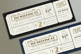 Wedding Invitations Concert Ticket Style Google Search Undangan Pernikahan Pernikahan Undangan