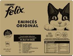 Felix Original Mix Selectie in Gelei