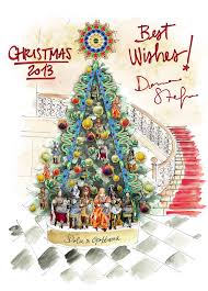 L Albero Di Natale Piu Fashion Quello Creato Da Dolce E Gabbana Decorazioni Di Natale Idee Per L Albero Di Natale Idee Di Natale