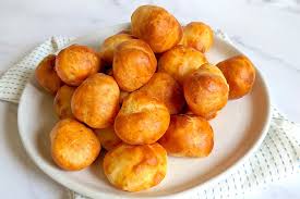 Quick cinnamon sugar or frosted, glazed air fryer crispy garlic potatoes Basic Air Fryer Recipes