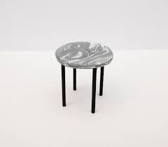 Next day delivery & free returns available. 1 12 Miniature Marble Effect Coffee Side Table Modern Etsy