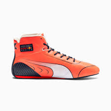 Puma red high top sneakers. Red Bull Racing Speedcat Pro Max Verstappen Motorsport Boots Puma Shoes Puma Germany