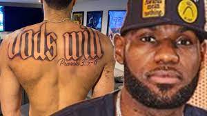 Nba 2k2 was released in late 2001 and early 2002 for dreamcast, playstation 2, xbox, and gamecube.iverson is the cover athlete for the third time. Lebron James Praises Jayson Tatum While Twitter Roasts Him For Misspelling In Giant New Tattoo Youtube
