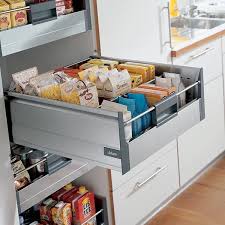 Blum Tandembox Plus Inner Deep Drawer Kit With Blumotion Soft Close H 203mm Top Kitchen Designs Drawers Home Organisation