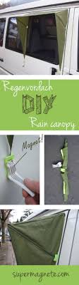 Rain Canopy For Camper Magnet Applications Supermagnete De Car Camping Van Life Diy Motorhome