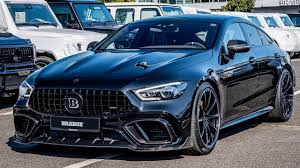 2021 Mercedes Amg Gt 63 S Brabus Extremely Aggressive Sedan Mercedes Amg Mercedes Car Mercedes Brabus