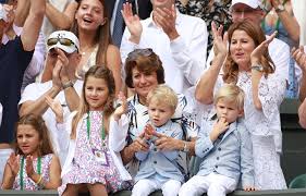 Roger federer is father to two sets of twins. Roger Federer Reveals How Seeing His Twins Made Wimbledon Title Extra Special Who Magazine